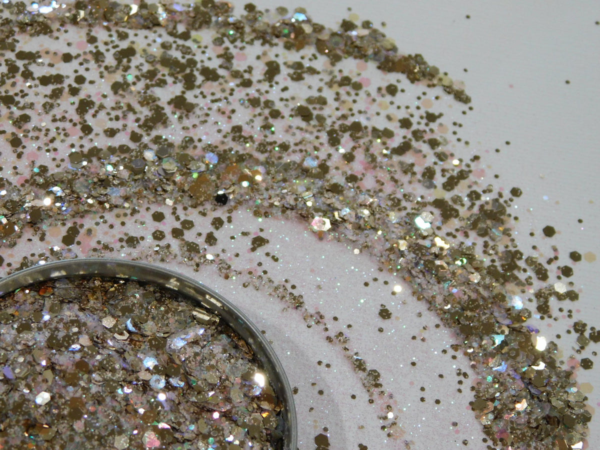 Princess Sparkle - Colour Shift Chunky Glitter Mix – WilsonBrownSupplies