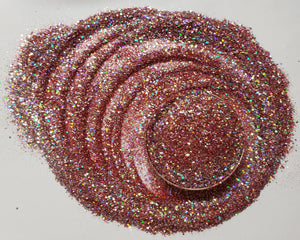 Candied Apples - Glitter & Pixie Dust Exclusive! - holographic chunky glitter mix