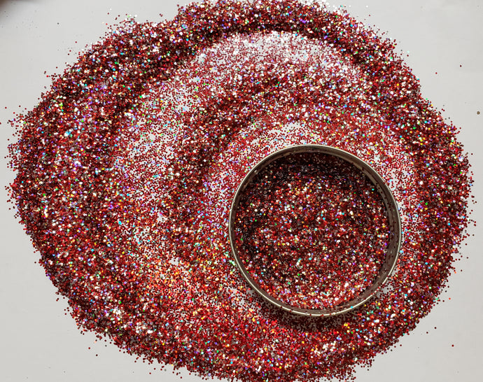 Tinsel Twist - Glitter & Pixie Dust Exclusive! - chunky glitter mix